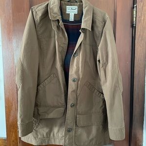 L.L. Bean Brown Utility Jacket